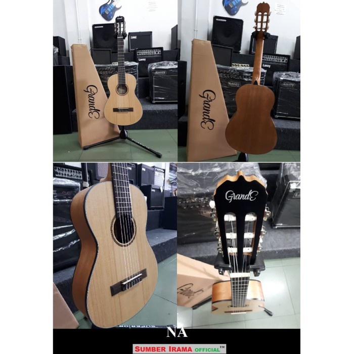 Gitar Grande Ic125 Nylon 3Per4