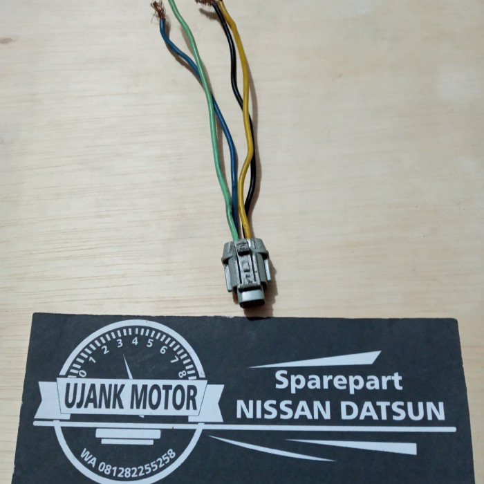 Soket Motor Fan Radiator Nissan Xtrail Serena Kode Br08