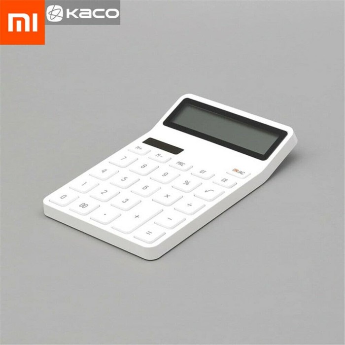 

Kaco Lemo K1412 12-Digit Desktop Calculator (White) Kalkulator