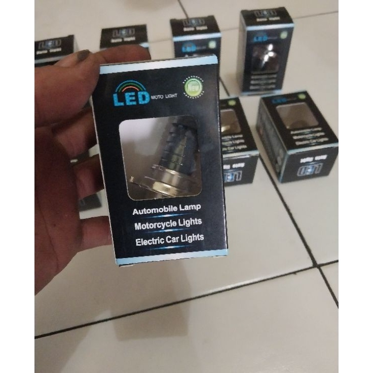 ➱Kvc LAMPU LED H4 LASER 20W ACDC KAKI 3 UNTUK MOTOR DAN MOBIL ⁑ ©
