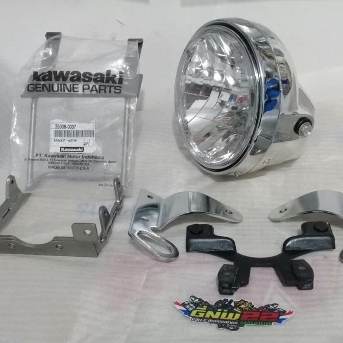 Lampu Bulat Set Ninja Ss / R