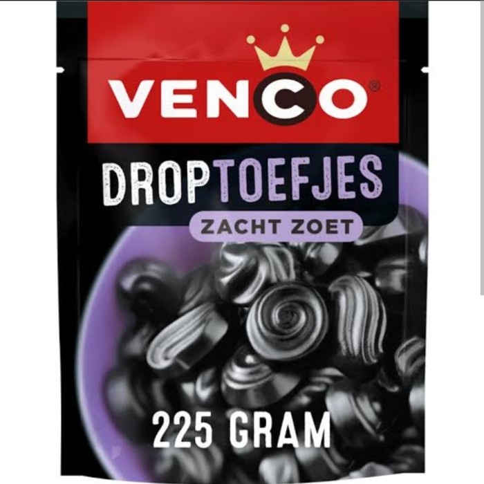 

Venco Licorice Candy Boederij Drop Hard Zoet Permen Belanda