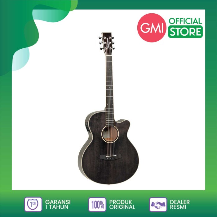 Tanglewood Tw4 E Bs Winterleaf Black Shadow Gloss E.G Acoustic