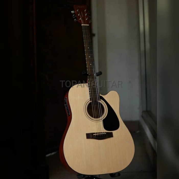 Gitar Akustik Elektrik Marfill Fc470 Tuner Original