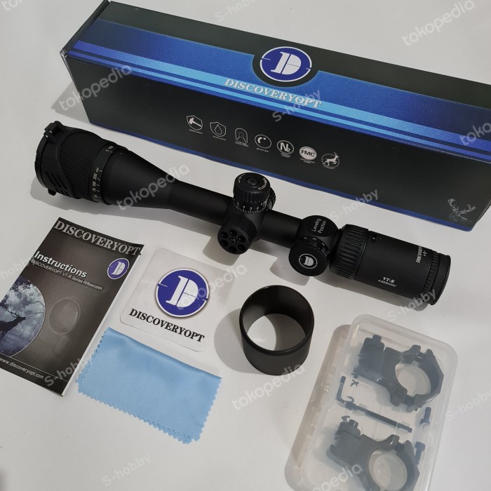 Terlaris Teleskop Telescope Discovery Vtr 4-1642Aoac