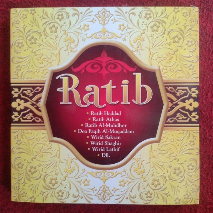 best seller] Ratib Haddad, Athas, Al Muhdhor, Wirid Sakran-Shaghir-Latif,dll