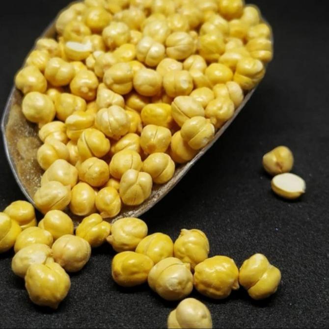 

,,,,,,,] YELLOW ROASTED GRAM WHOLE / 1 KG