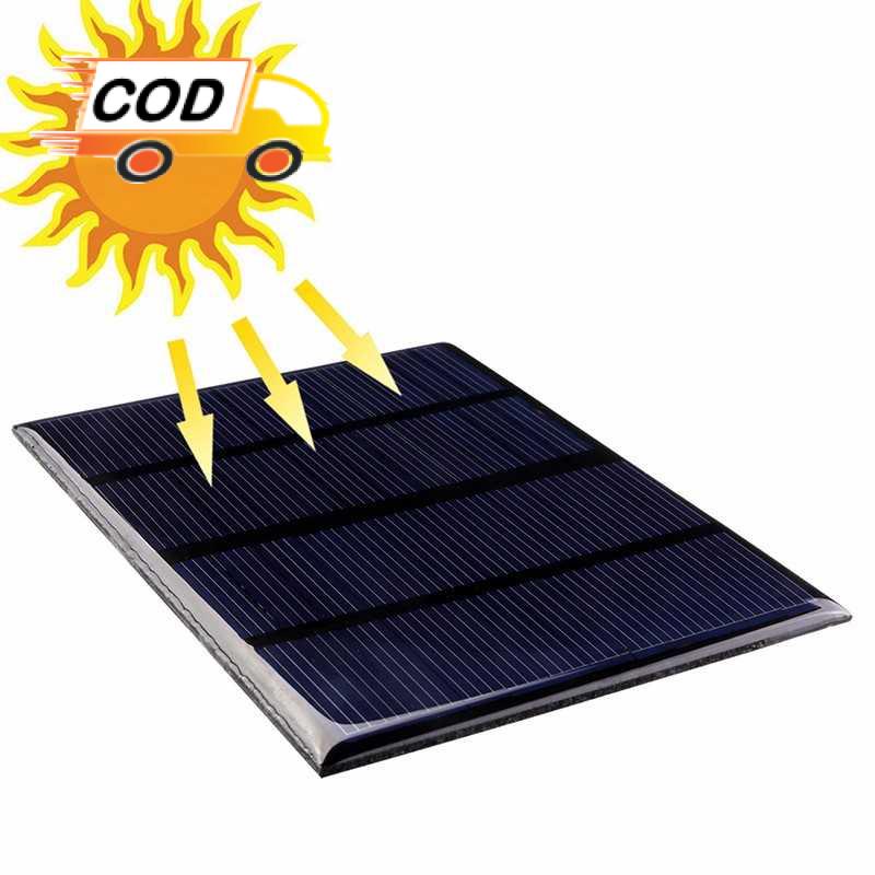 Solar Panel Mini 12 Volt 1.5W Listrik Tenaga Surya Matahari Mudah Dipasang