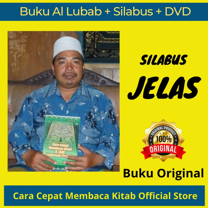 Ready  buku cara cepat membaca kitab 6 ilmu nahwu bahasa arab metode al lubab ORIGINAL ASLI