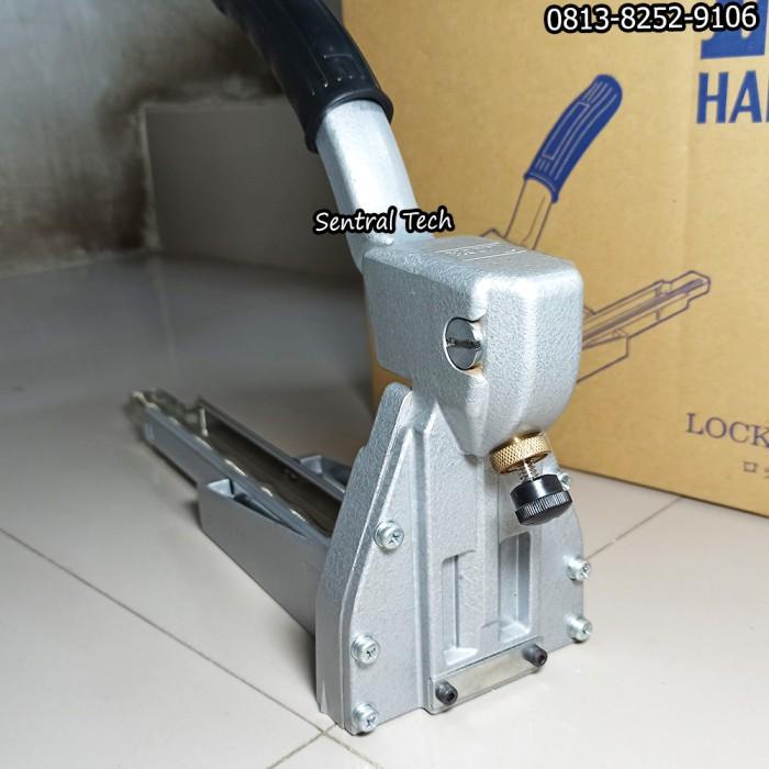 

LOCK HAND STAPLER - 19MM MADE IN JAPAN