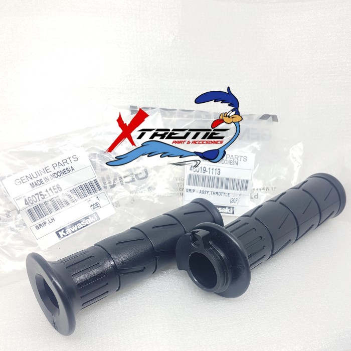 SALE Handgrip Kaze Original Kawasaki Hand Grip Kawasaki Kaze Kanan Kiri