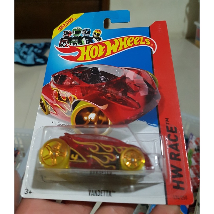 Hotwheels vandetta