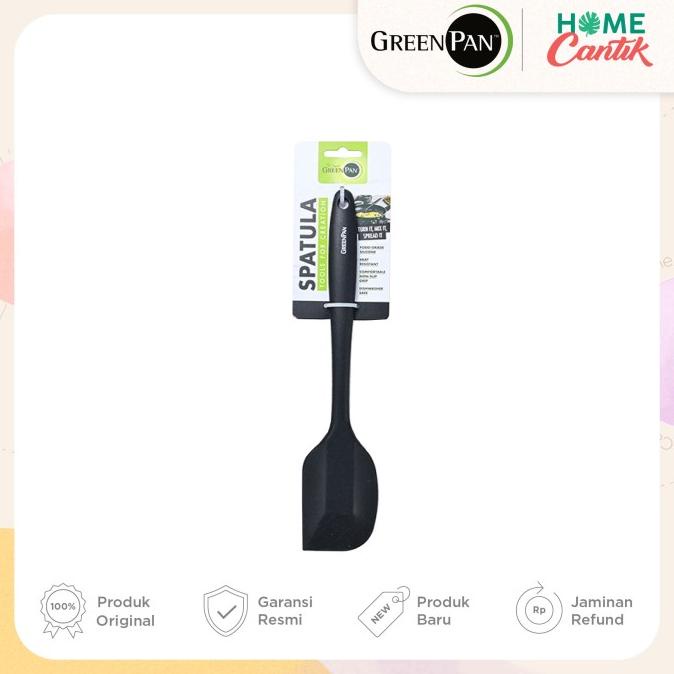 GreenPan Silicone Spatula Black