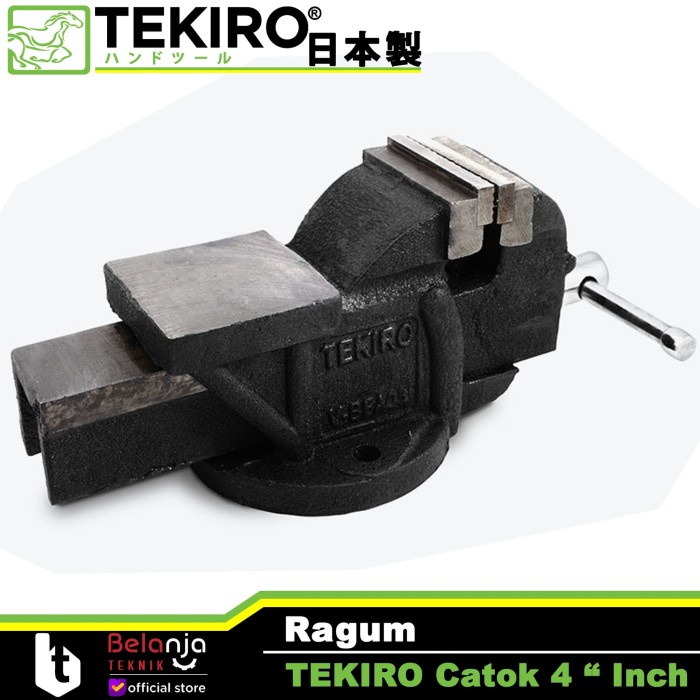 Tekiro Ragum atau Catok 4 Inch keren