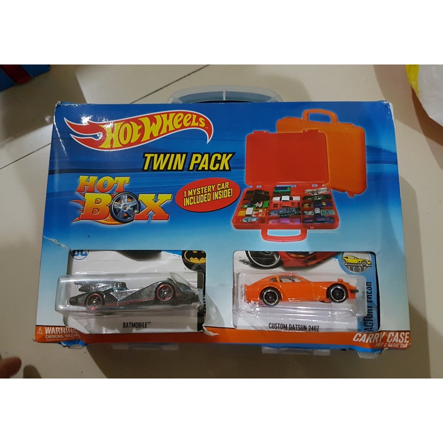 Hotwheels hotbox twin pack hot wheels hot box twinpack koper hotwheels