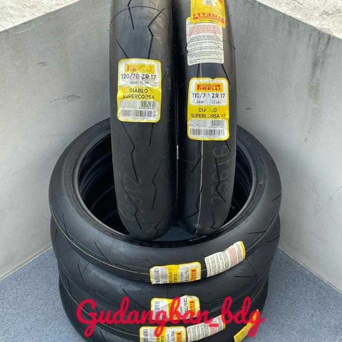 Pirelli Diablo Supercorsa 110/70 - 120/70 R17