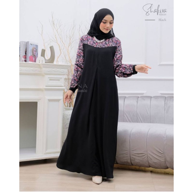 RIHAIA | Gamis Shakira Series by Neyna Basic