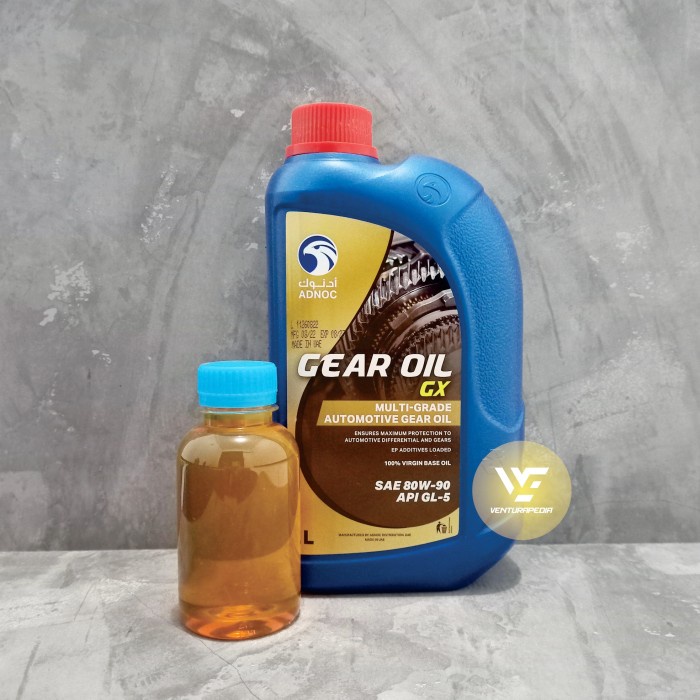 REPACK 150 ml - ADNOC Gear Oil 80W-90 80W90 80-90