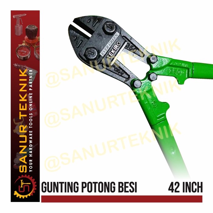 nice Gunting Potong Besi / Baja / Bolt Cutter TEKIRO 42" / 42in / 42 inch