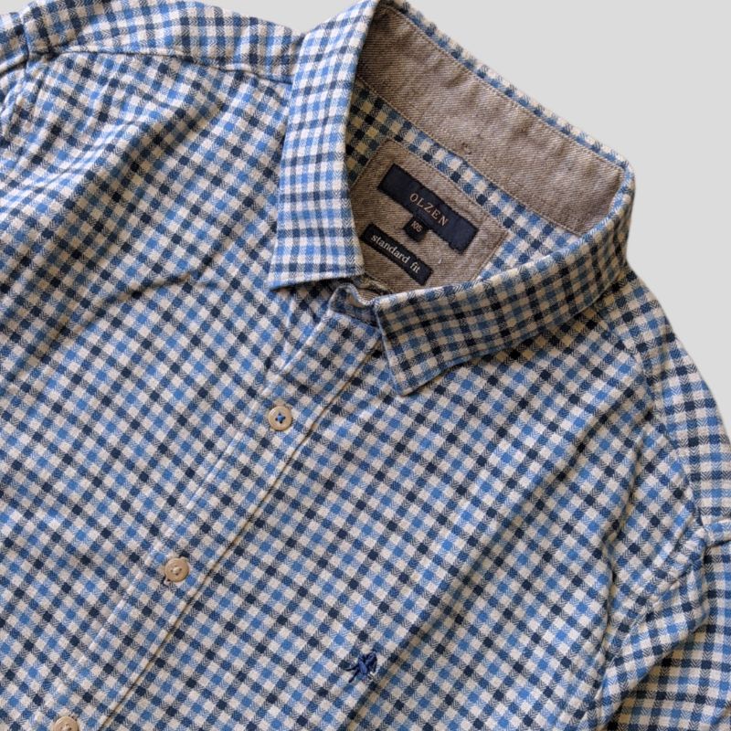 Kemeja Flanel Olzen