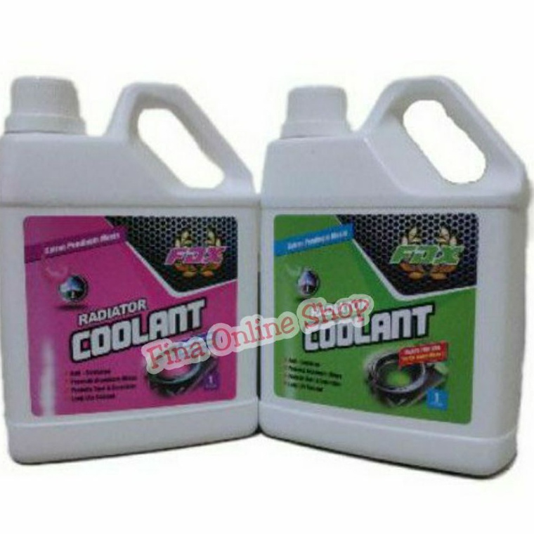 ー Dg FDX Radiator Coolant Cairan Pendingin Mesin 1L Bestseller_