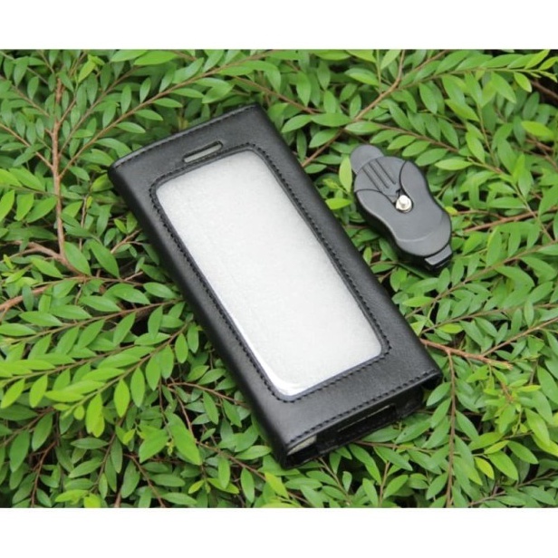 Paling Laris Sarung / Case Pinggang Kulit Communicator Nokia E90 - CONNECT K.ASLI.