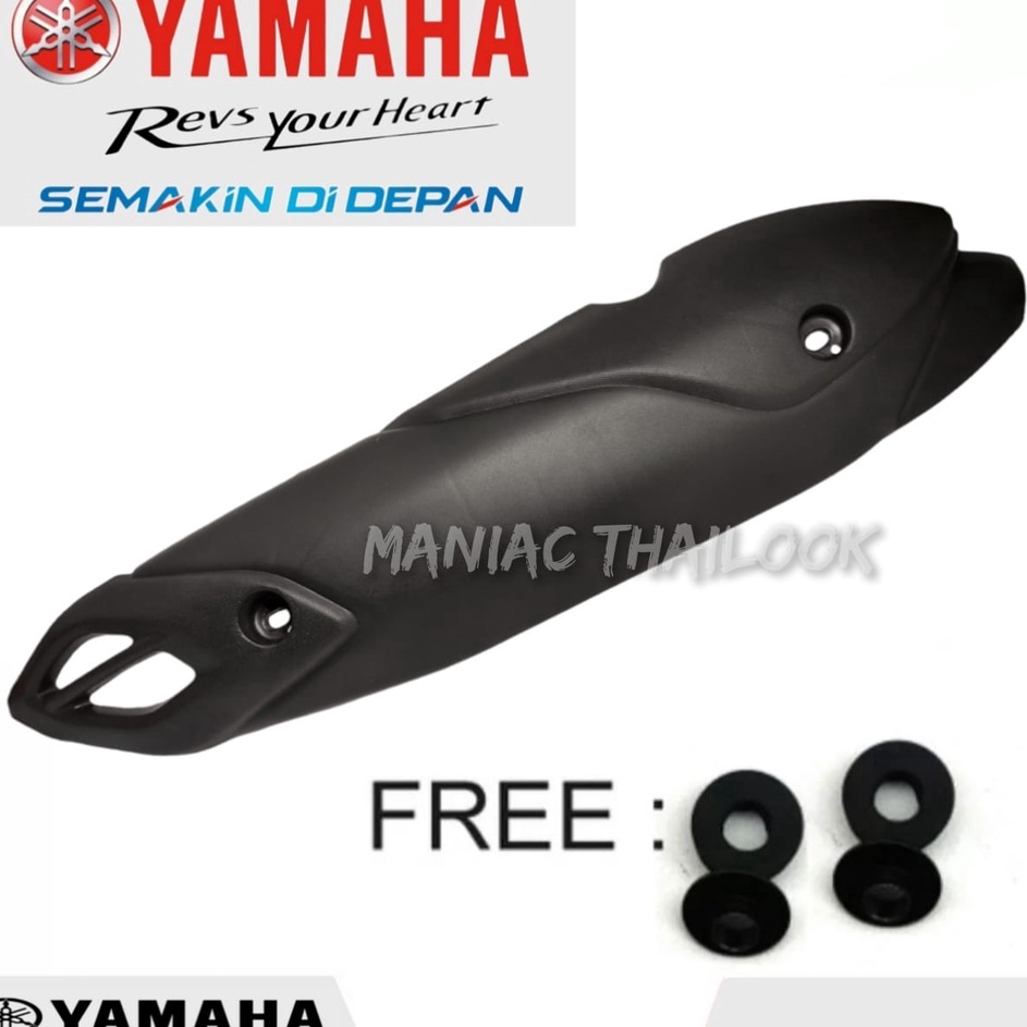 ｀ BET cover tameng knalpot yamaha nmax 155 new/ aerox 155 new tahun 2020-2022 original standar Ready stock-