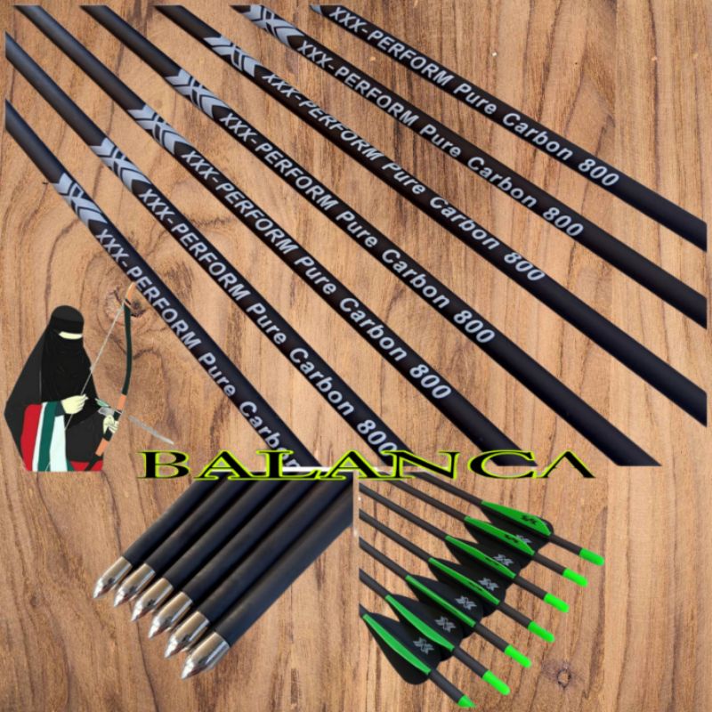 XXX-PERFORM SPINE 800 -Arrow Pure Carbon Spine 800