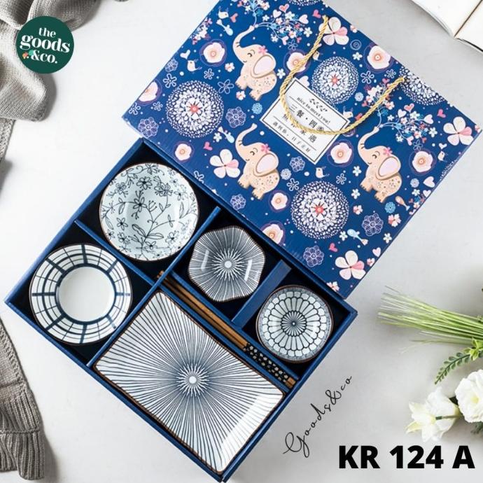 Mangkok Set Premium Bowl Set Mangkok Keramik Set Jepang Mangkok Saji