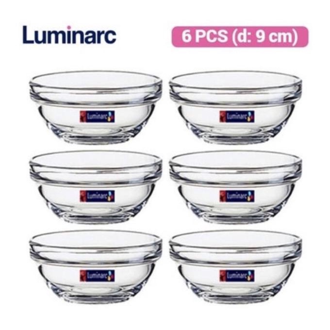 Mangkok Saus/Mangkok Mini/Mangkok Kaca/Mangkok Bumbu/Mangkok Luminarc