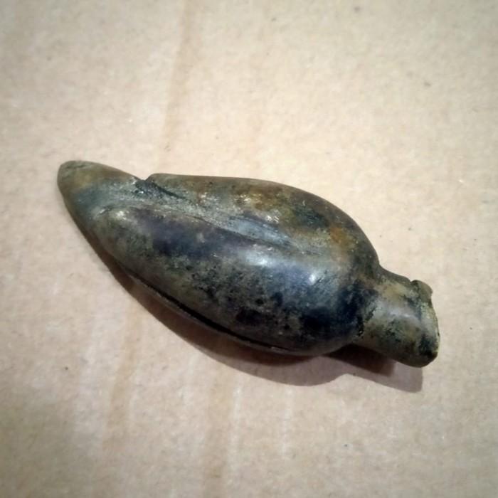 Mustika Kembang Bunga Kantil Batu Memfosil Antik