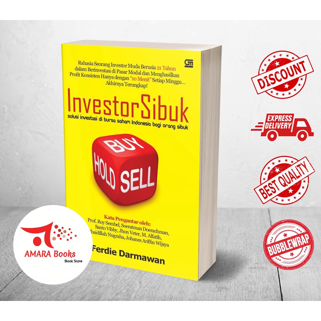 Investor Sibuk: Solusi Investasi di Bursa Saham Indonesia Bagi Orang Sibuk