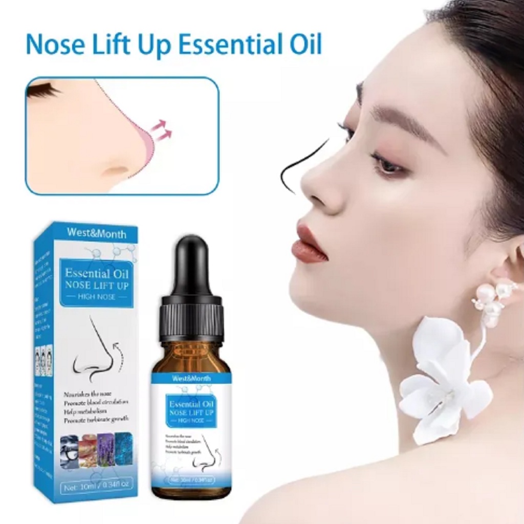 Serum Pemancung Hidung Original Nose Up Hidung Mancung Pemancung Idung | Serum Minyak Pemancung Hidung Ori Nose Clipper 10ml