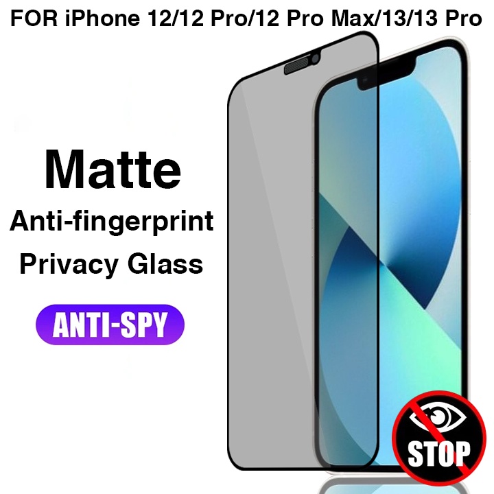 Kompatibel Dengan Id Wajah Tempered Glass Iphone X XS 11 XR 11PRO XSMAX 11PRO MAX 12 12PRO MAX 13PRO Film anti-mengintip