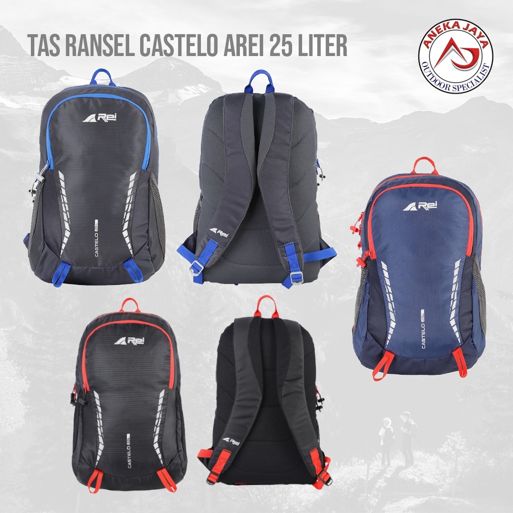 TAS RANSEL AREI CASTELO 25 LITER