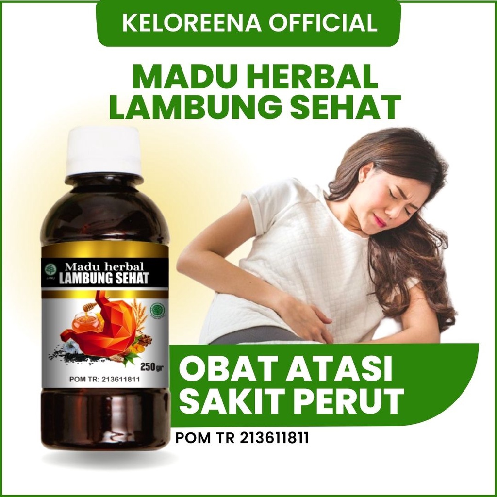 Obat Sakit Perut Kembung Maag Diare Cacingan Diare Asam Lambung Herbal Anak dan Dewasa Magh Kronis A