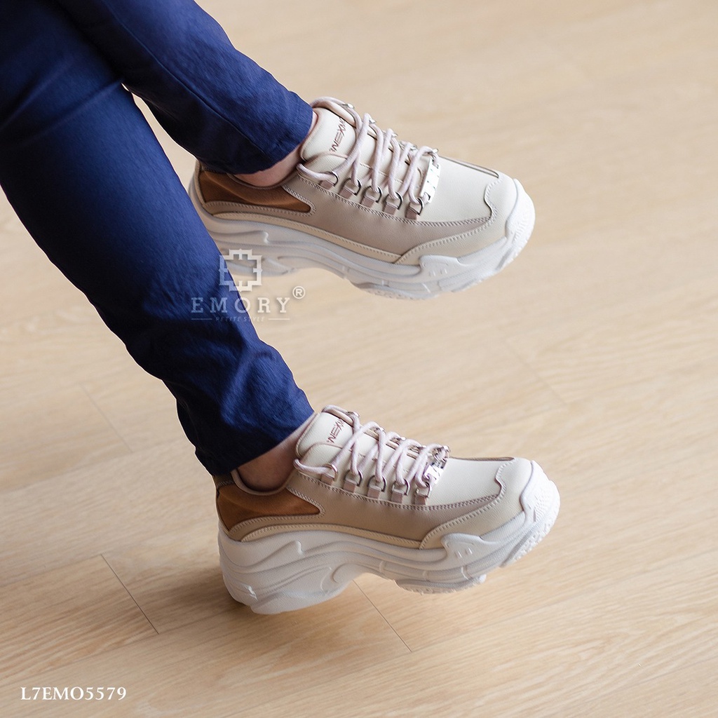 SEPATU SNEAKERS WANITA EMORYSTYLE  Mendoza  L7EMO 5579 MB