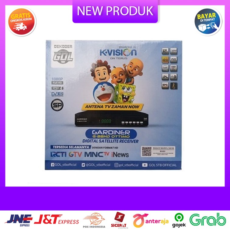 Cheap Gardiner G-88 Ottimo Free Voucher MNC Grup Termurah