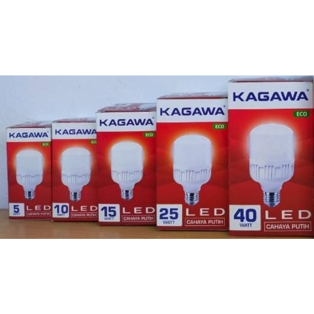 Lampu Kapsul KAGAWA 25Watt  / Lampu LED Kapsul Murah KAGAWA 25Watt