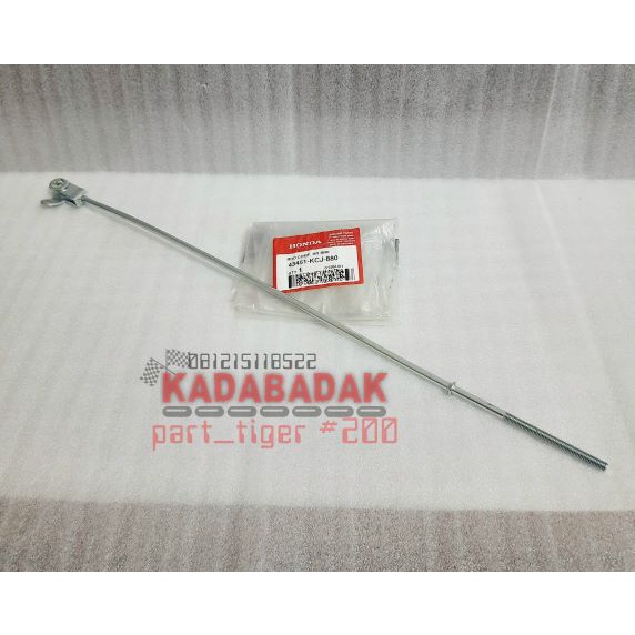 ORI ASLI Paha Tiang Kawat Rem Belakang Tromol Tiger 2000 Original Tiger Lawas Lama