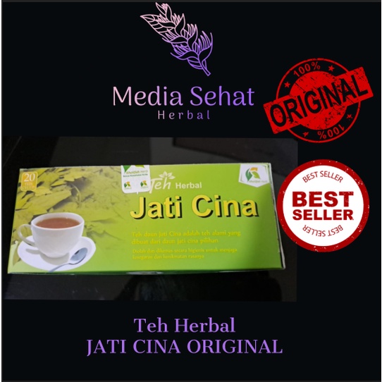 

Teh daun jati cina celup