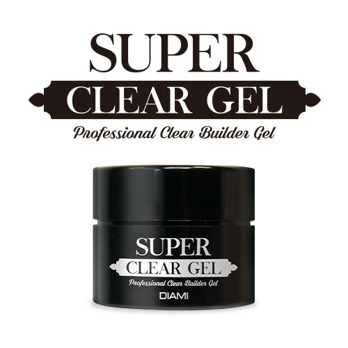 

DIAMI SUPER CLEAR GEL / overlay clear gel / gel extention / gel sclupture