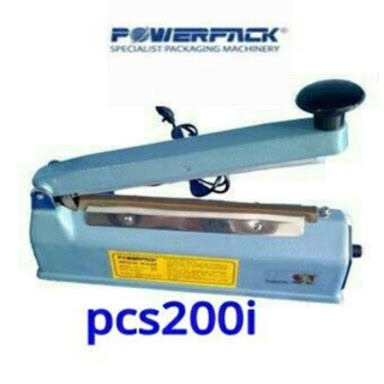 

Terlaris Hand Sealer Impulse Sealer Mesin Penyegel Plastik Pcs 200I Powerpack