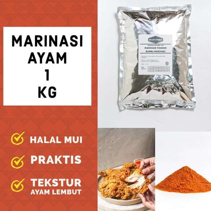 

Bumbu Enak Bumbu Marinasi Fried Chicken 1 Kg