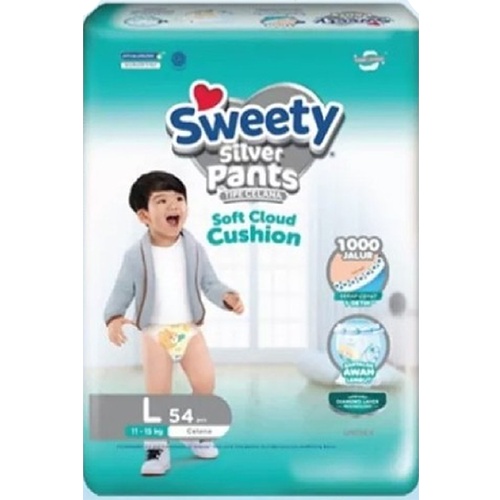 Sweety Silver Pants M60 - L54 / Toko Makmur Online