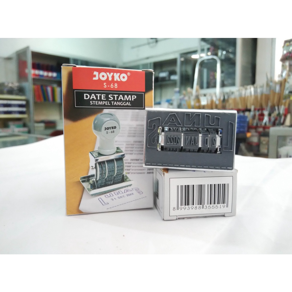 

Stempel Tanggal Lunas Joyko S-68