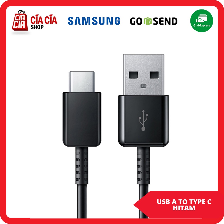 Kabel Charger USB Type C Kabel Data Charging Samsung galaxy S8 S9 S10 Note 8 9