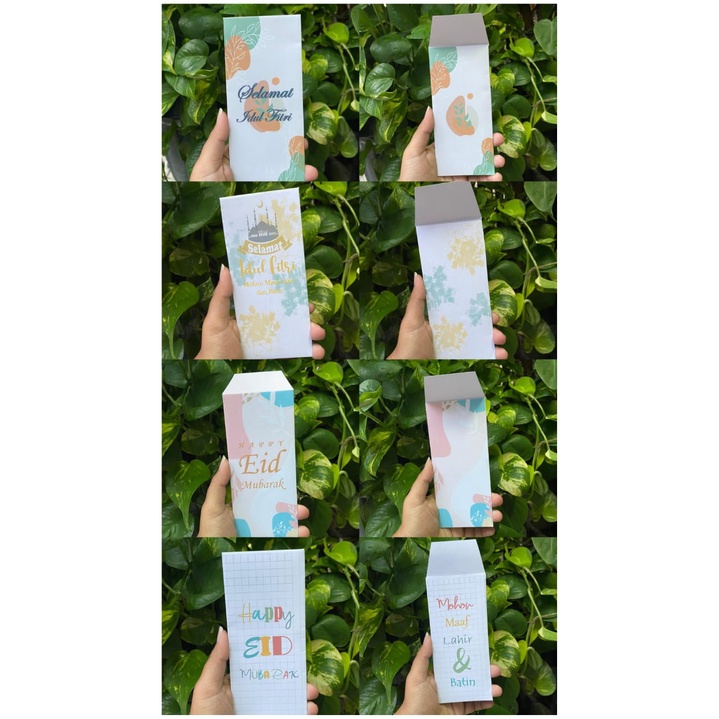 

Murah Lebay! Amplop model panjang dengan design unik terkini 2023!