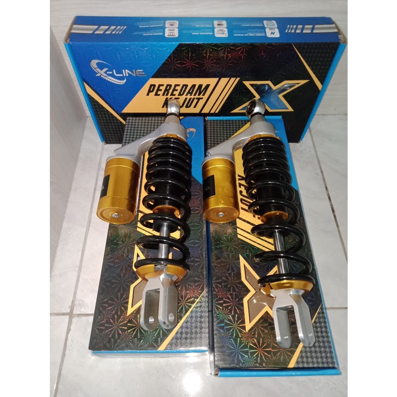 Shockbreaker Shock Skok X LINE type 506 Tabung 310 330 Beat Mio Vario 125