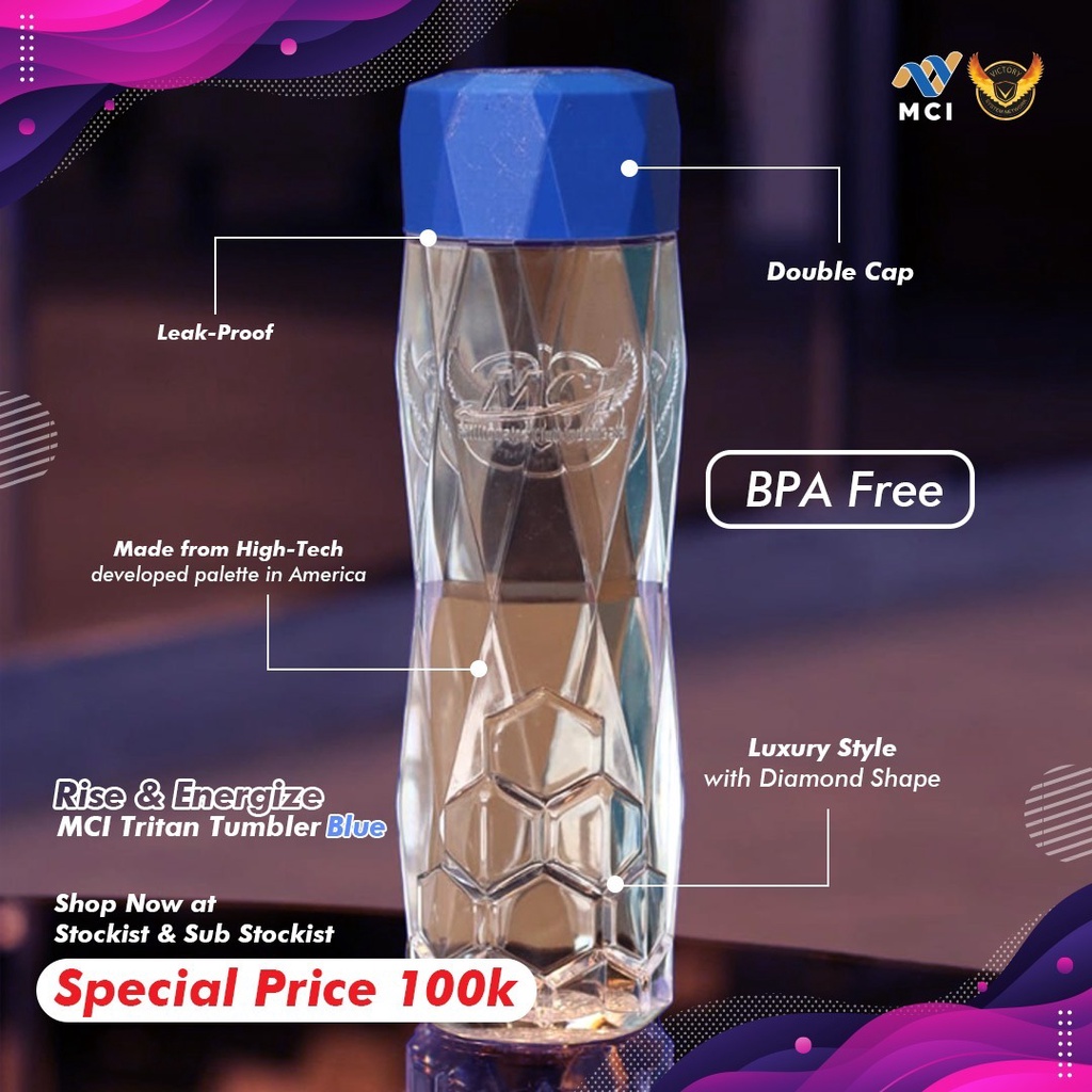 Tritan Tumbler MCI - Original VSN